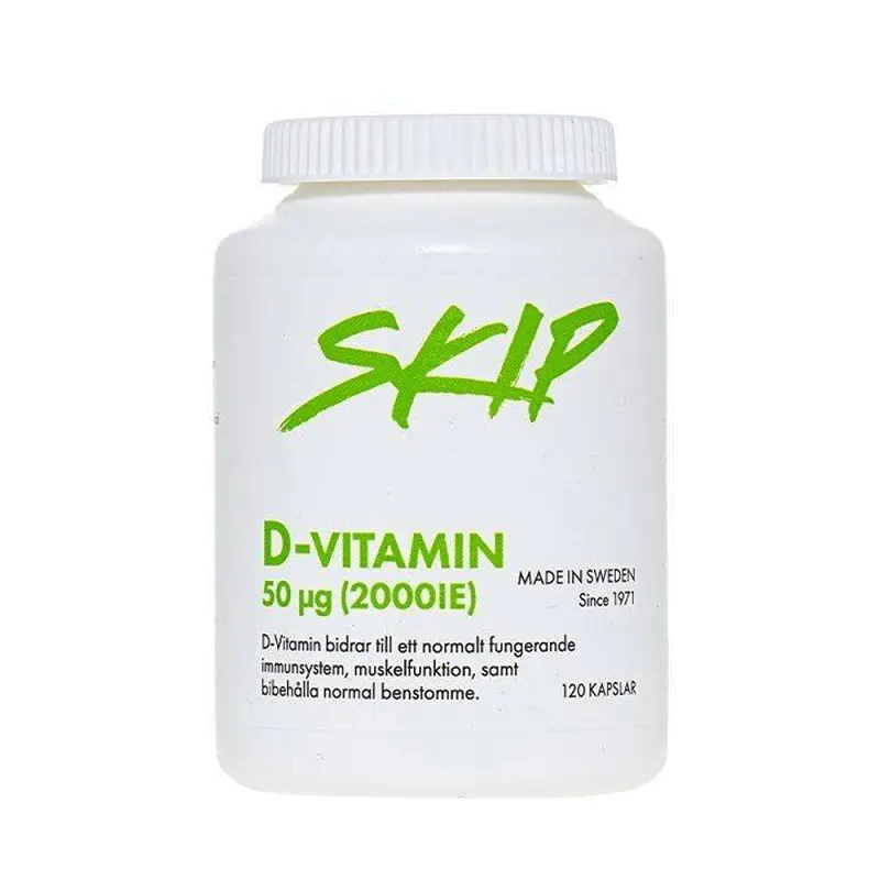 Skip Vitamin D3 Capsules 2000 IU 120 nos.